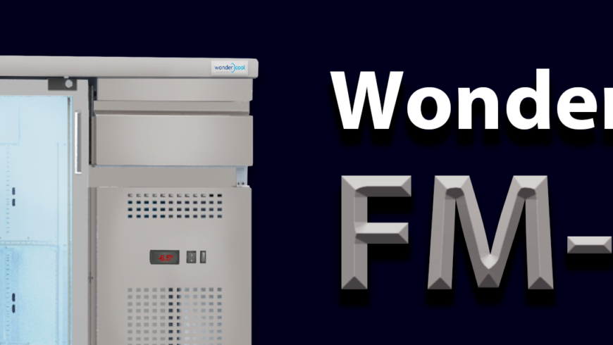 Wondercool presenta Wondercool FM-2, el primer superenfriador en formato bajobarra.