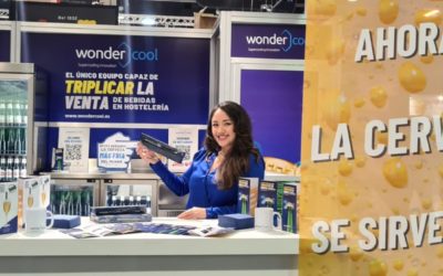 Explorando el futuro de la refrigeración en Gastrónoma de Valencia con Wondercool
