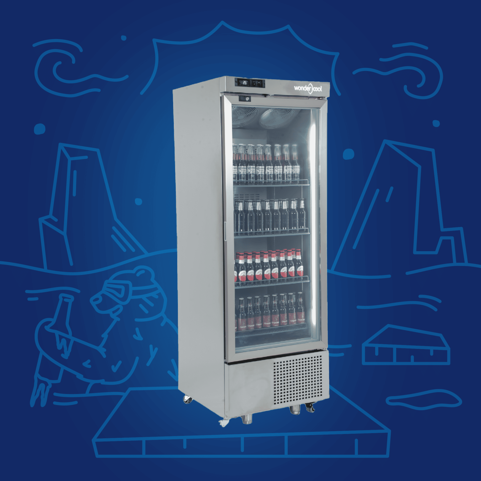 Wondercool Neveras Industriales Para Hosteleria