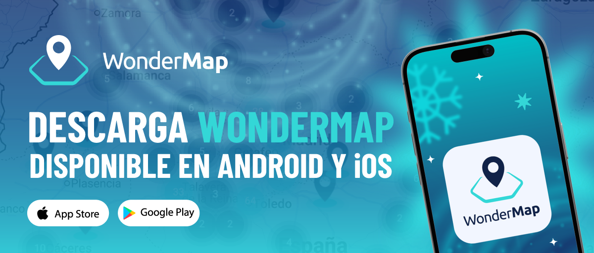 WonderMap app disponible en Android y iOS para localizar bares con cerveza a -8°C usando tecnología Wondercool