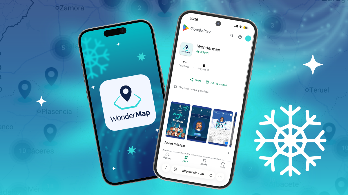 Descarga la app WonderMap en Android y Google Play para encontrar bares con cerveza a -8°C con tecnología Wondercool