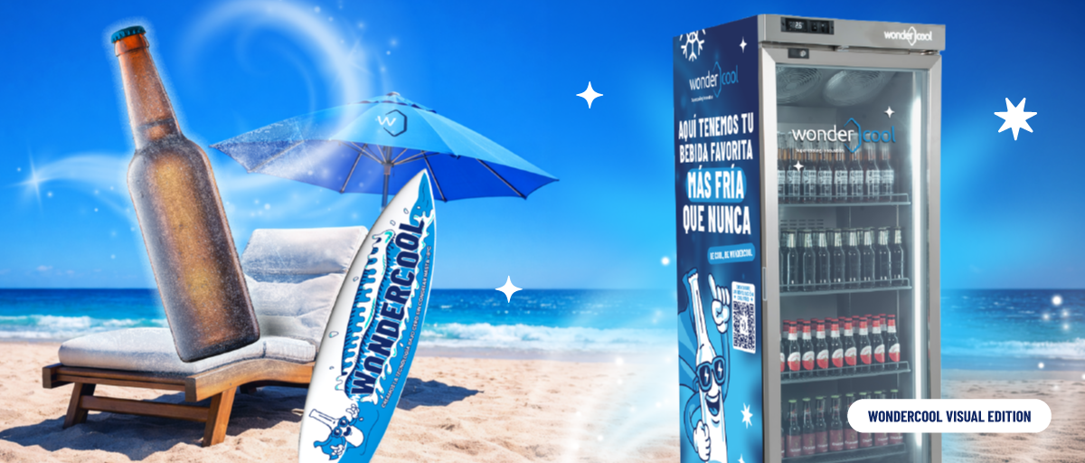 preparación para temporada alta en bares con bebidas frías y refrigeración profesional wondercool