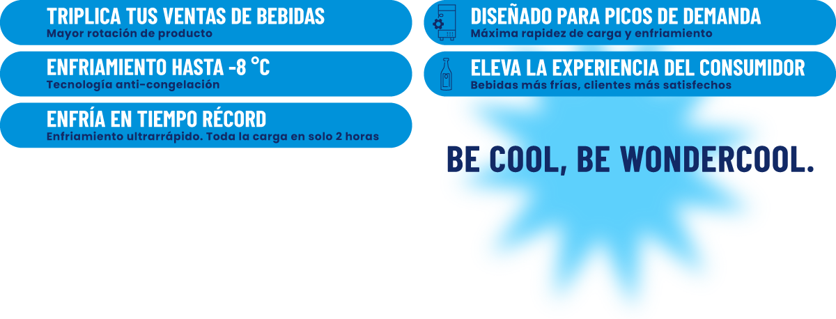 beneficios de invertir en refrigeración para bares aumento de ventas y mejor experiencia del cliente